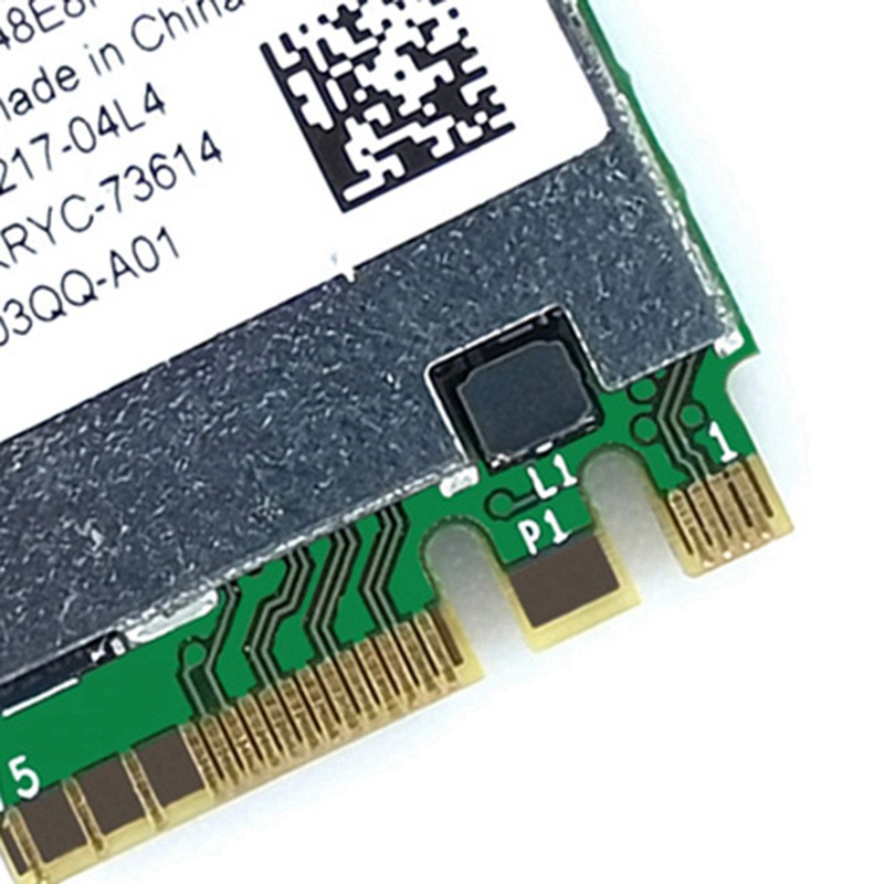 BCM94352Z DW1560 M.2 Bộ chuyển đổi Wifi Thẻ không dây 1200Mbps 802.11Ac 2.4Ghz / 5G Bluetooth 4.0 NGFF Card cho hệ điều hành