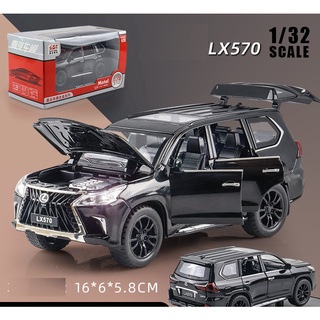 Mô hình xe kim loại tỷ lệ 1:32 xe LX570