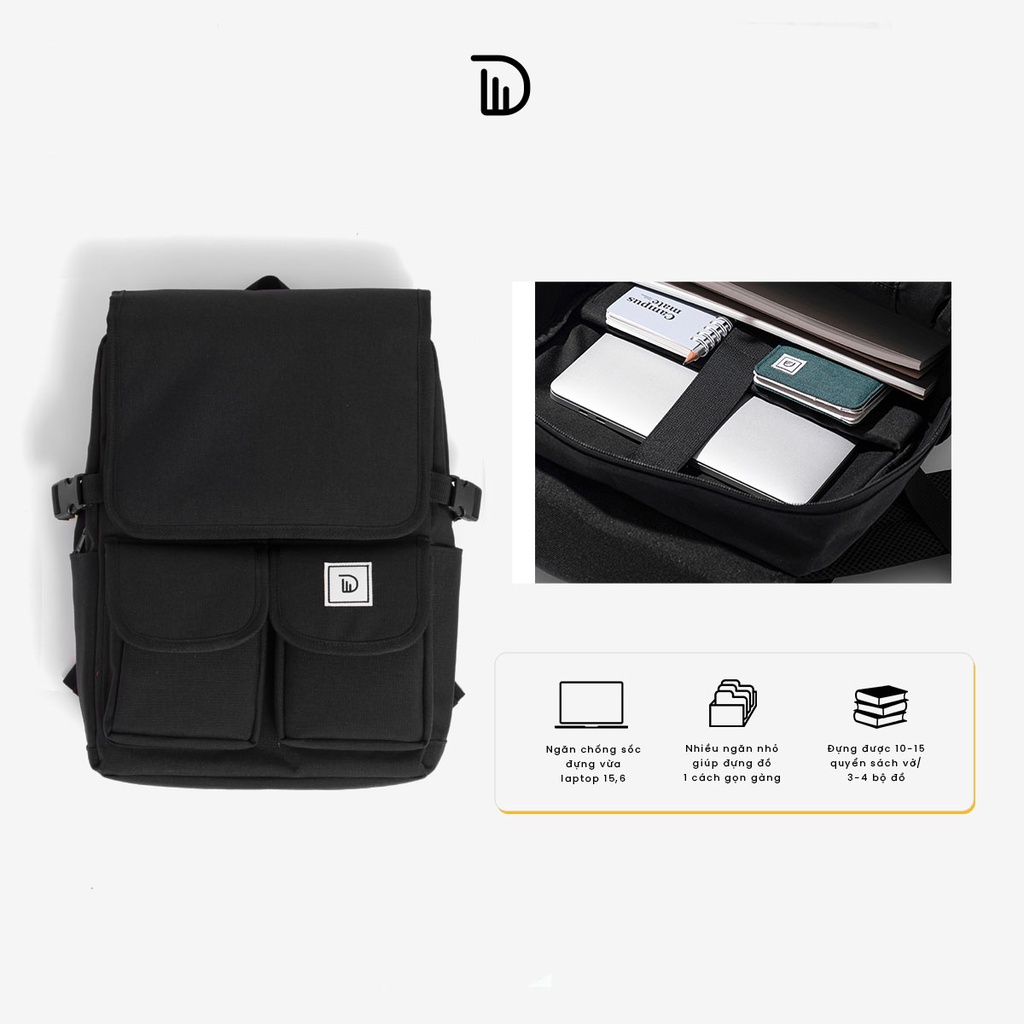 Mô tả Balo DIM Explorer Backpack - Color Edition - 2