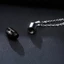 DARON Pill Vòng Cổ Nam Nước Hoa Mới Giữ Tro Lọ Giữ Đồ Tưởng Niệm Trang Sức Khắc Chữ Thập