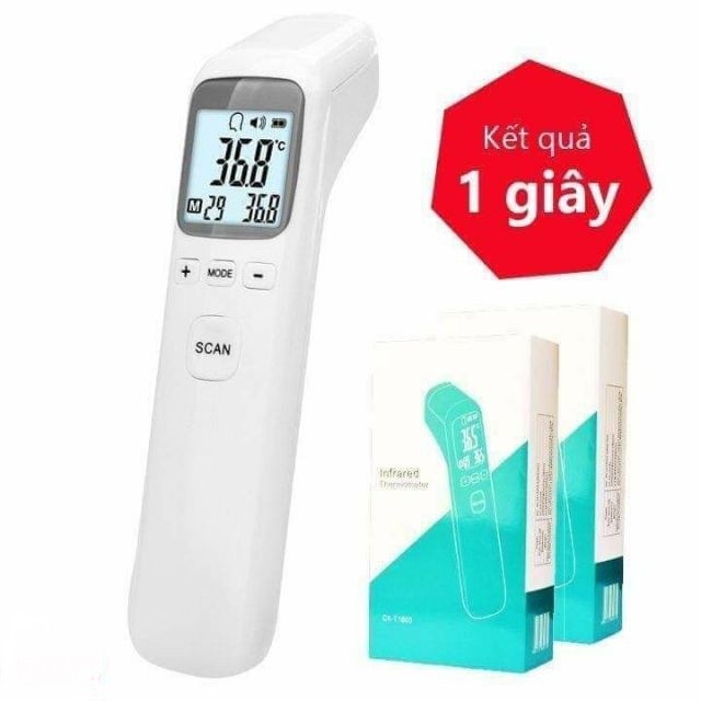 Máy Đo Thân Nhiệt Hồng Ngoại Infrared CK-T 1803 