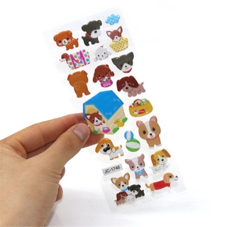 Bộ 500 Miếng Dán 3d Nhiều Hình Dáng Cho Bé