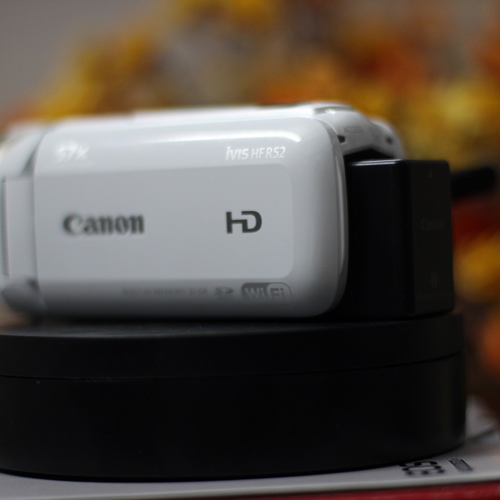 Máy quay phim Canon Ivis HF R52 zoom 57x có wifi | Shopee Việt Nam