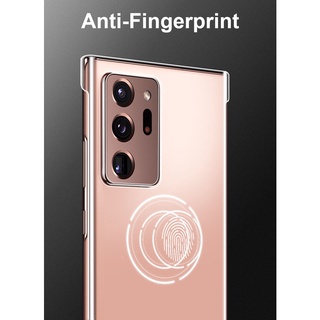 Ốp Điện Thoại Trong Suốt Không Khung Siêu Mỏng Cho Samsung Galaxy S23 S24 S25 Ultra S22 S21 S20 FE S10 S9 Note 20 22 Ultra 10 22 Plus Ốp Lưng Trong Suốt T01
