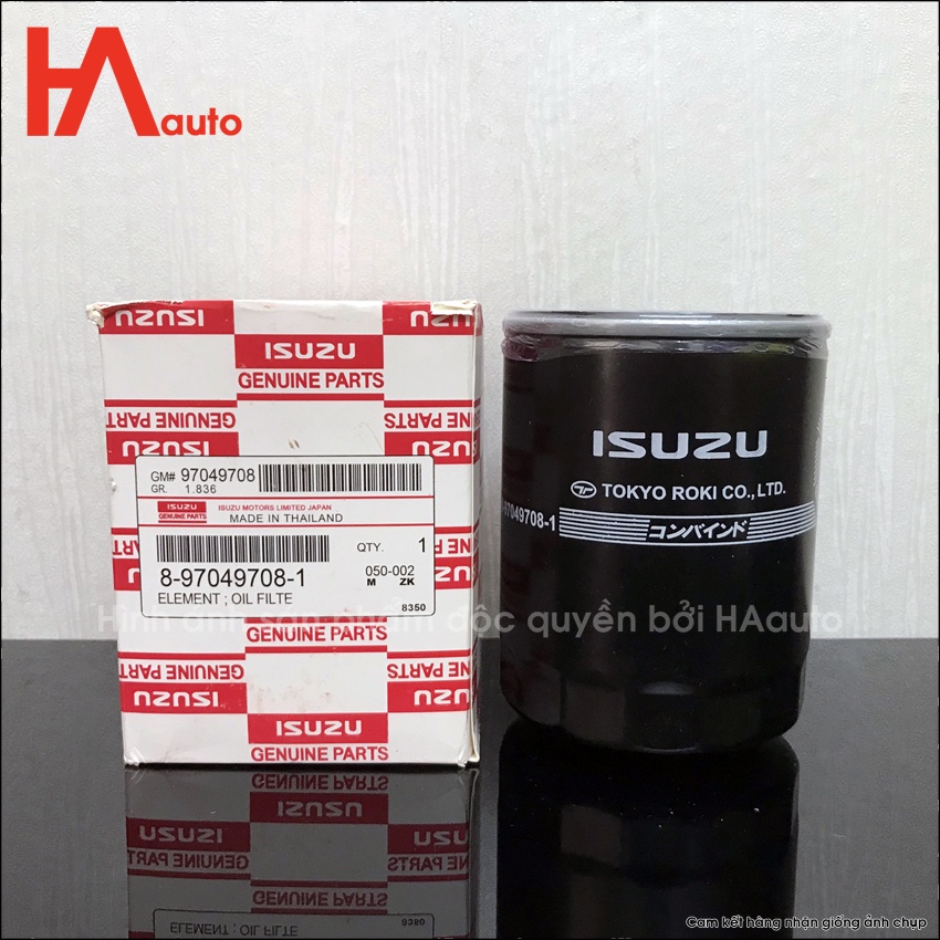 Lọc dầu nhớt Isuzu Hilander / EFL / EFL 150 / EFL 250 / Truck. Mã phụ ...