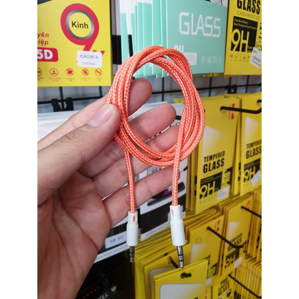 Cáp audio 2 đầu 3.5mm | Shopee Việt Nam