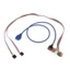 Cổng USB 2.0 + 3.0 Khung Máy Tính Cá Nhân Vỏ Máy Tính Bảng Điều Khiển Âm Thanh Phía Trước Thay Thế Cáp 70Cm