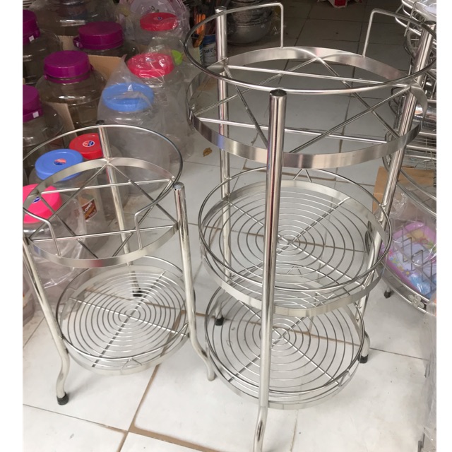 Chân Kệ inox để nồi cơm, bình nước tròn | Shopee Việt Nam