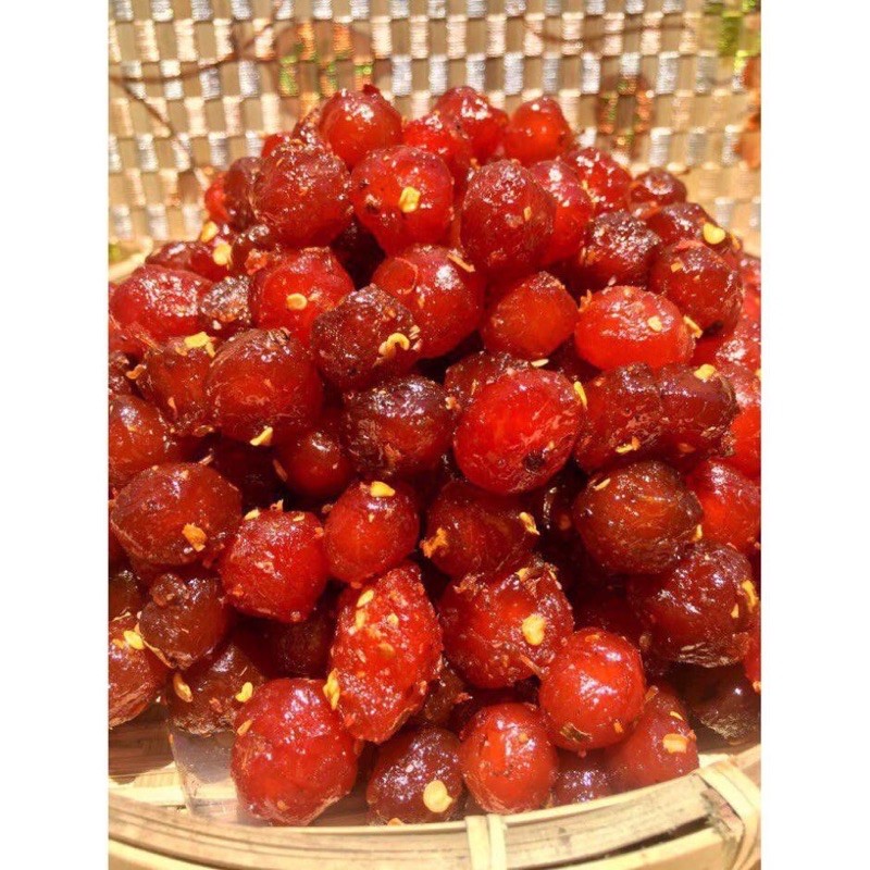 Chùm Ruột Chanh Muối Ớt Loại 1- 1Hộp 500gr
