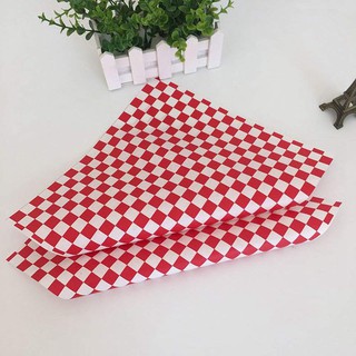 Set 100 tờ giấy gói bánh sandwich tiện lợi