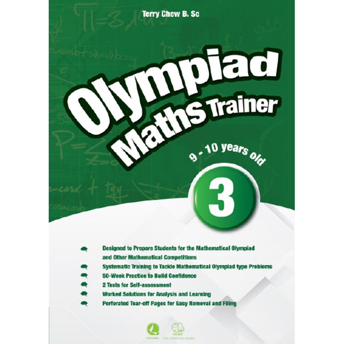 [Mã BMLTA35 giảm đến 35K đơn 99K] Sách: olympiad Maths Trainer 3