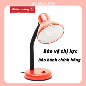 Đèn học cho bé - Đèn Bàn bảo vệ thị lực ( Kèm bóng) Bảo hành 12 tháng