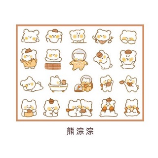 Nghệ Thuật Hình Vẽ Sticker Cute Con Vật Đẹp Như Mơ