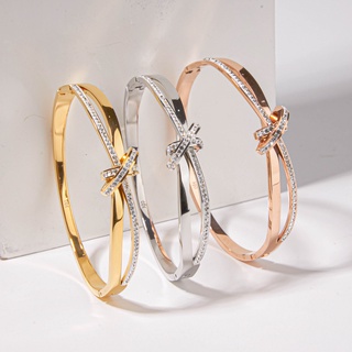 Vòng tay nữ LAMY Perfect Knot Gold Bracelet 2009