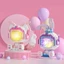 Đồ Chơi Lắp Ráp Mô Hình Thỏ Phi Hành Gia Andy And Ann Đèn Led Sẵn Pin Full Box 3D - BỐ KHỦNG LONG
