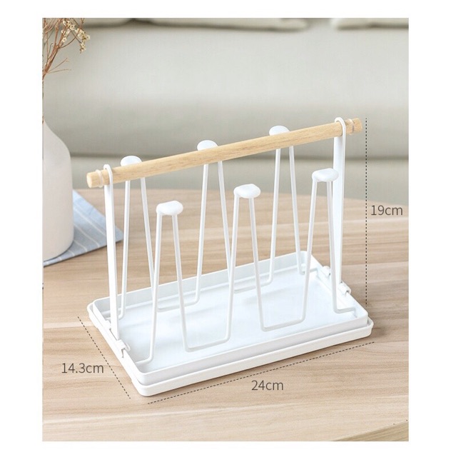 khay đựng cốc mang phong cách nhật bản