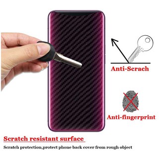5 cái Samsung Galaxy S25 Edge A17 A07 A26 A36 A56 A16 A06 A25 A35 A55 S24 A15 A05 A05s A24 A54 A34 S23 S22 S21 Fe Plus Ultra A04 A04s A23 A73 A53 A33 5G Mô hình sợi carbon Mờ lưng Phim dán phía sau Phim bảo vệ