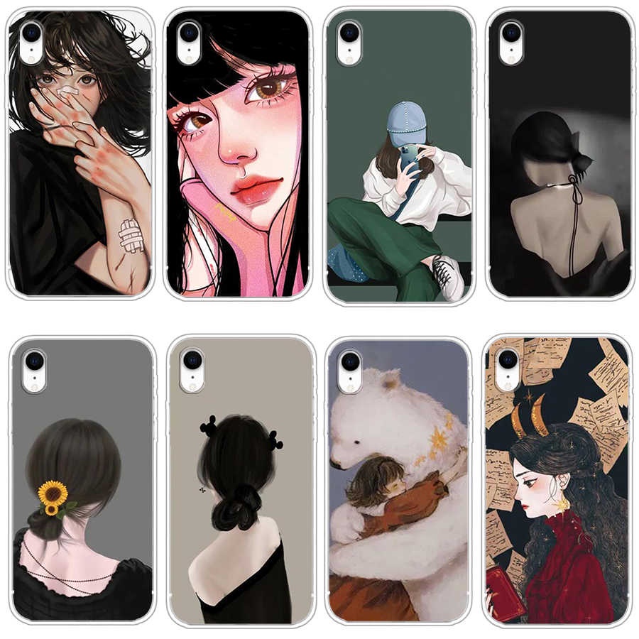 Ốp Điện Thoại TPU Dẻo Bảo Vệ Cho iphonee xr x xs xs max