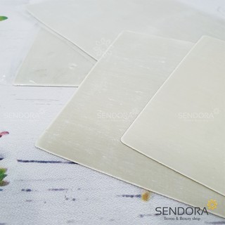 Combo 5 miếng Da bột tập điêu khắc màu xám