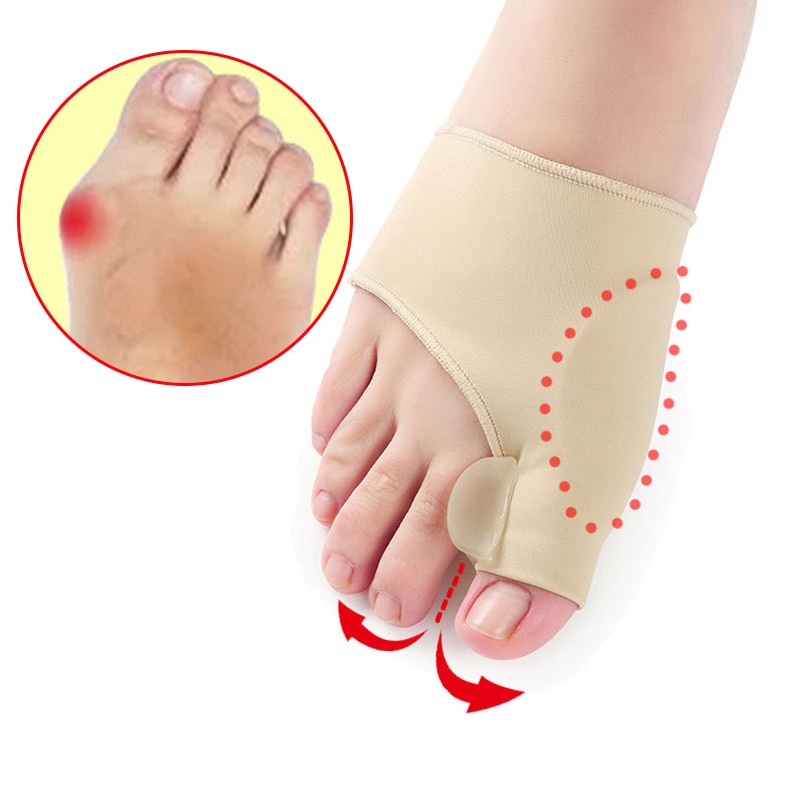 1 Cặp Dụng Cụ Chỉnh Hình Ngón Chân Cái