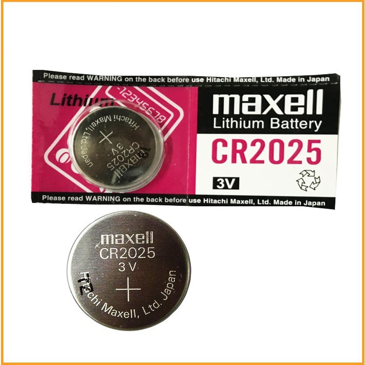 5 Viên Pin Lithium Nút Áo Cr2025 , 3vdc Shopee Việt Nam