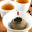 Viên trà tiểu thanh cam, bạch trà lá rời Vân nam