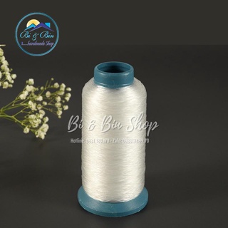Cuộn Cước Nhiều Size Làm Phụ Kiện Handmade, Xỏ Chuỗi Làm Trang Sức