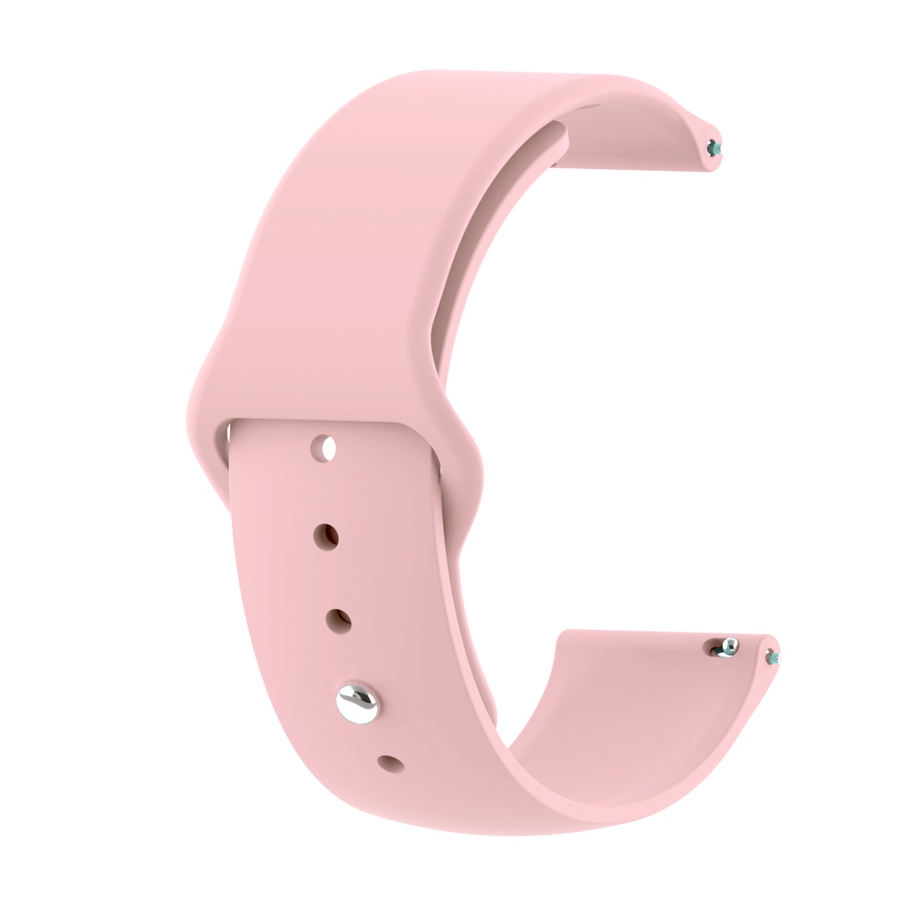 Dành cho AXCRO Fit 3 / Actxa tempo 4c 20mm Dây đeo silicon FIT 3