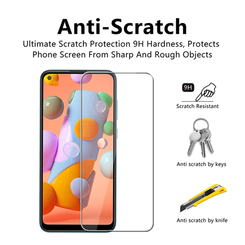 Phim Kính Cường Lực 3 Trong 1 Samsung A52 5G Samsung Galaxy A52 A72 A32 A02 5G 4G A12 A42 A31 A51 A71 A50 Phim Kính Bảo Vệ Màn Hình