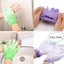 SUNKISSD Găng tay đi tắm Năm Ngón Tay, Miếng Bọt Biển Massage Dưỡng Ẩm Tắm Rửa Vải, Tẩy Tế Bào Chết Bền Da Tẩy Tế Bào Chết Cơ Thể Back Cleaner Sản Phẩm Spa Phòng Tắm