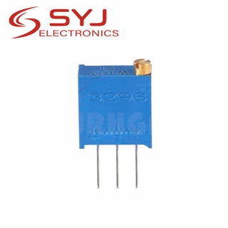 Set 10 Chiết Áp 3296W 3296 50 100 200 500 ohm 1K 2K 5K 10K 20K 50K 100K 200K 500K 1M ohm 103 100R 200R 500R Chuyên Dụng
