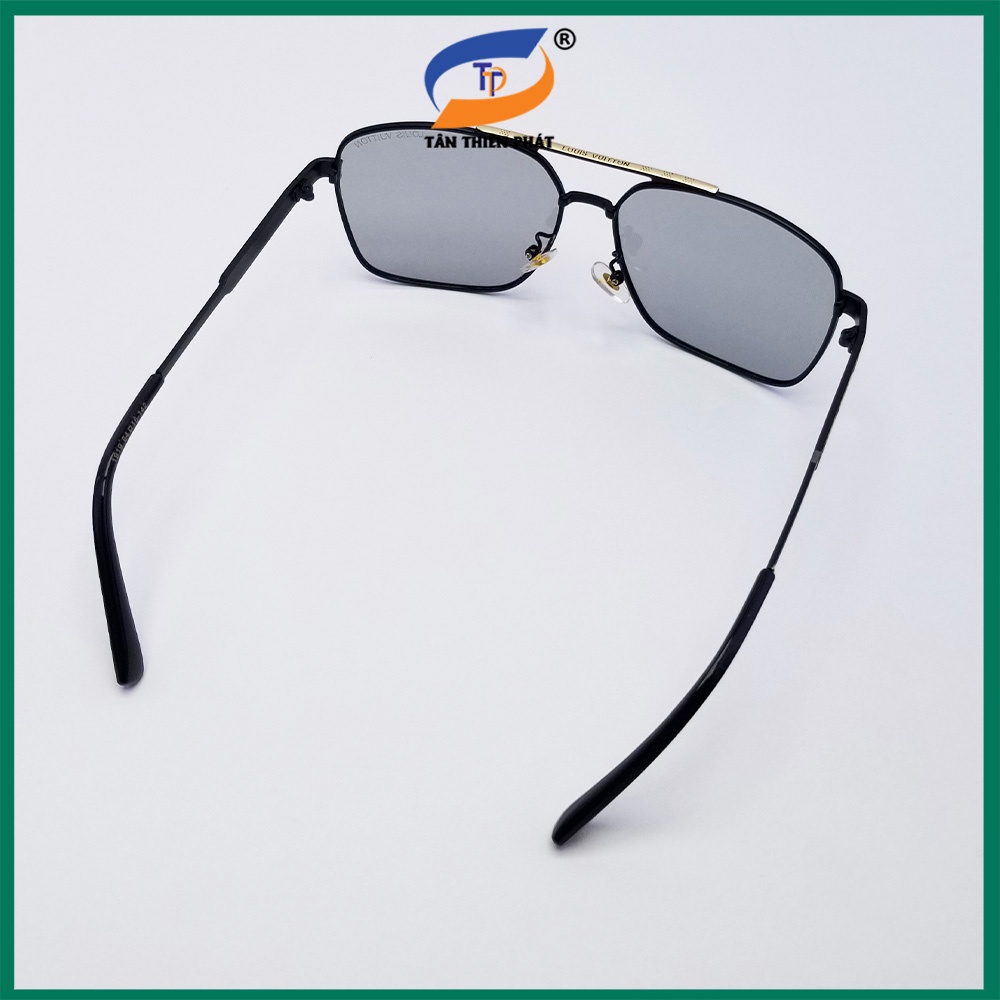 Kính mát nam mắt đổi màu đi ngày đêm vuông, phi công TTP1919. Tròng Polarized phân cực chống nắng, tia UV | BigBuy360 - bigbuy360.vn