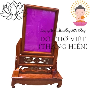 Khung ảnh thờ gỗ hương