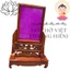 Khung ảnh thờ gỗ hương