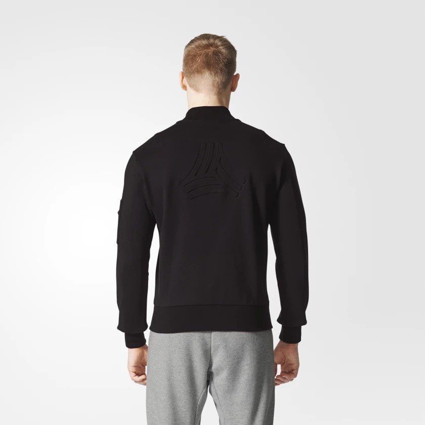 Adidas men's tango future bomber jacket black online