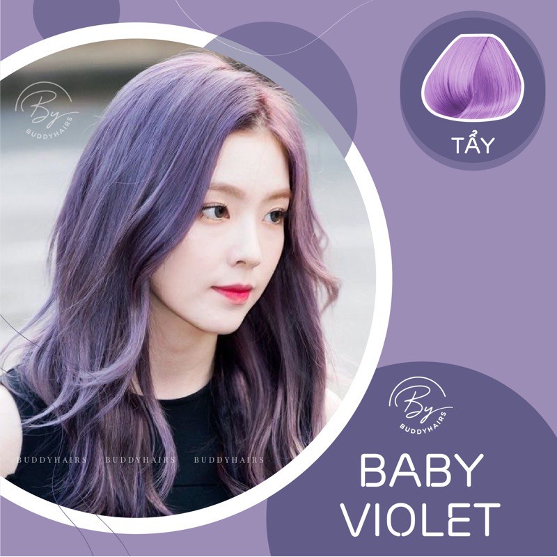 Babay Violet là màu tóc tuyệt đẹp với sắc tím nhẹ nhàng, trẻ trung và nữ tính. Đến năm 2024, sản phẩm này sẽ có giá tốt cho bạn thỏa sức trải nghiệm và làm mới mái tóc. Chất lượng tốt, không gây hại tóc và bền màu, sản phẩm này sẽ là lựa chọn đúng đắn cho những ai yêu thích sự mới mẻ và phong cách riêng. Cùng xem hình ảnh để chiêm ngưỡng màu tóc đẹp mắt này nhé.