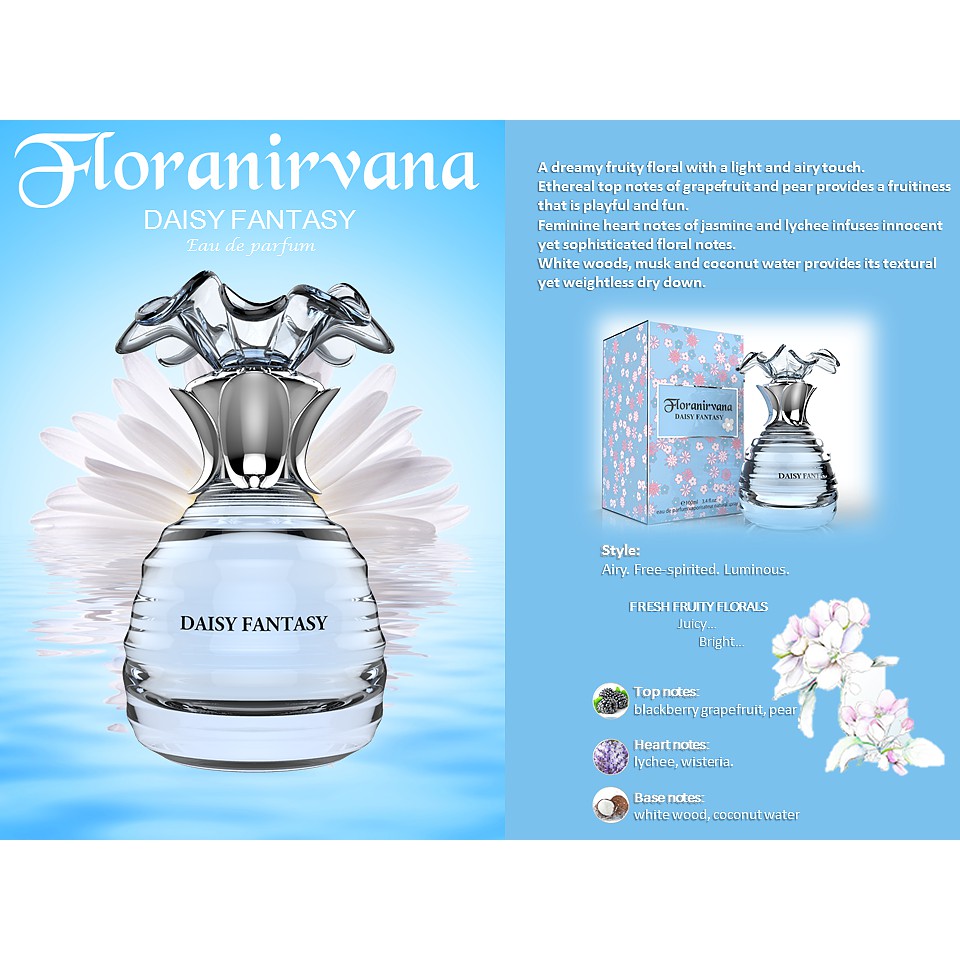 Floranirvana daisy fantasy discount perfume