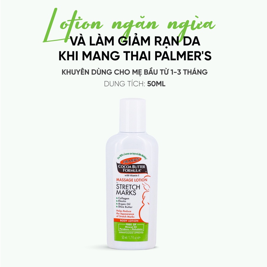Thành phần Lotion Palmer's