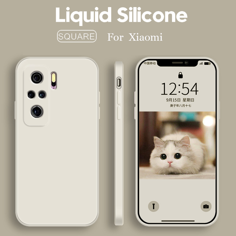 Ốp điện thoại silicone mềm chống sốc cho Xiaomi Redmi K30 K40 Pro Plus