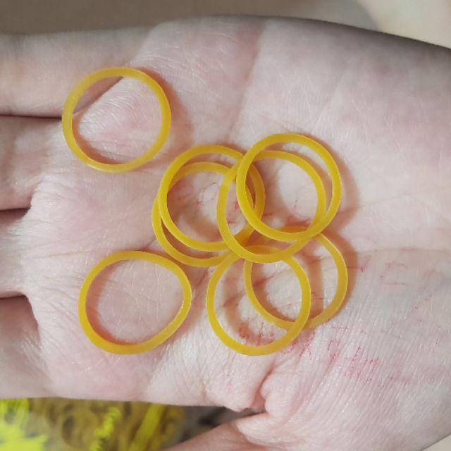 Ảnh thật) 500gr Dây Thun Dẻo Vàng loại 1 | Shopee Việt Nam