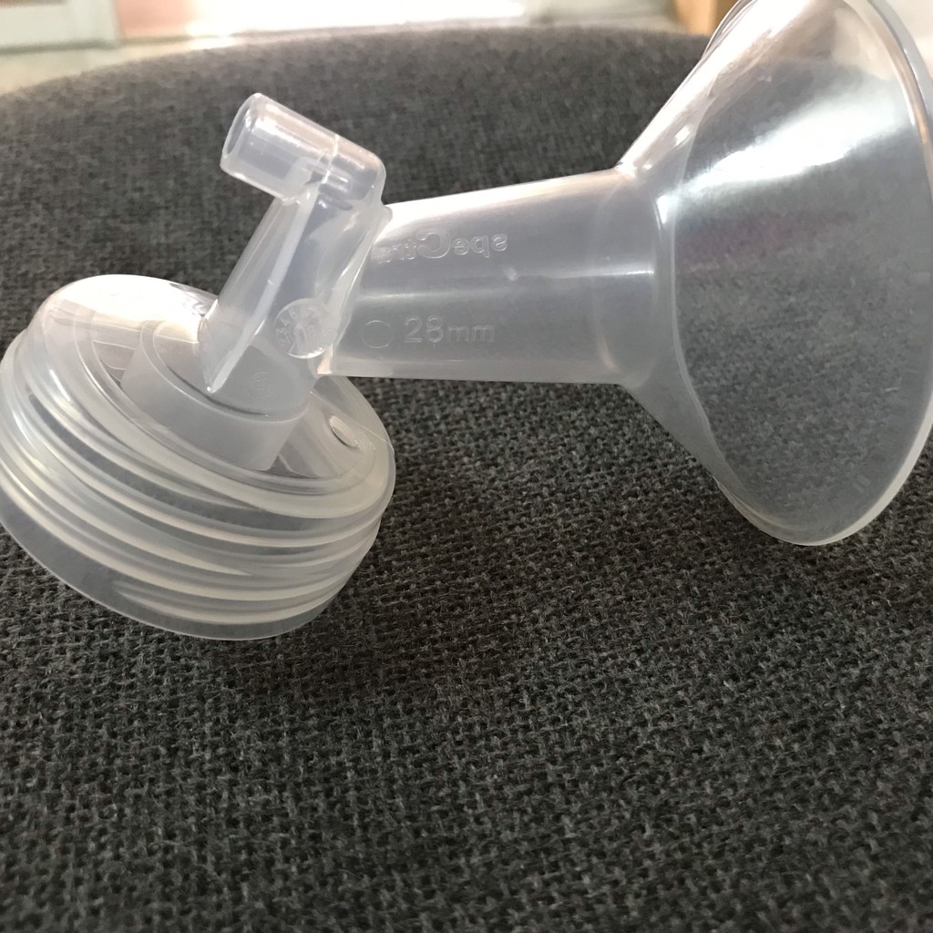 Phễu máy hút sữa Spectra chính hãng cổ liền các size 16,20,24,28,32