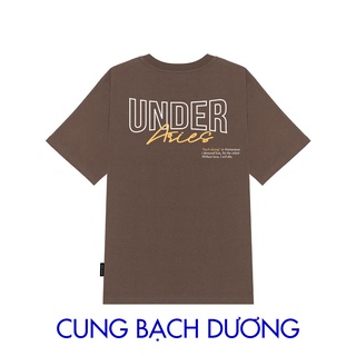 Áo thun UNDER Bạch Dương "12 Cung Hoàng Đạo" + UTS015