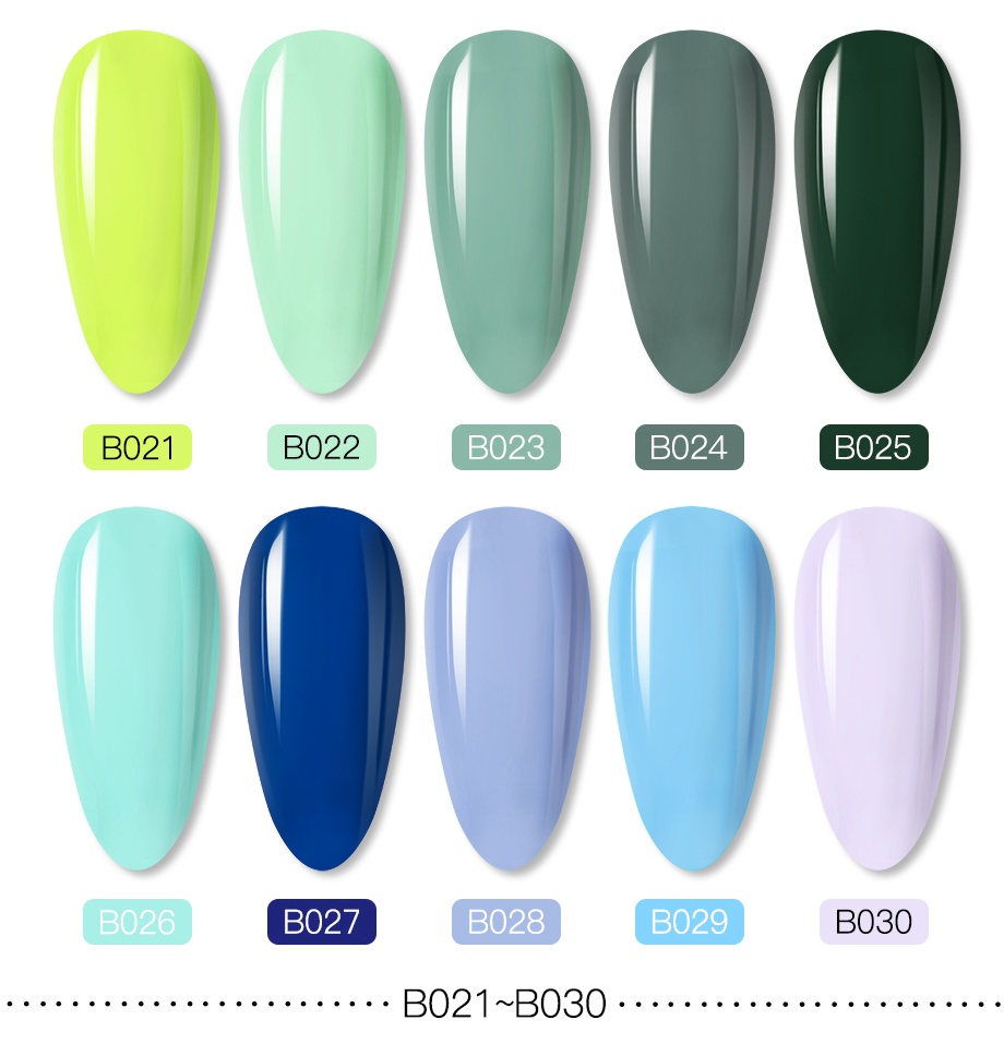 Ảnh Rosalind 7ml Ngâm Gel Ba Lan Sáng Cho Móng Tay Nghệ Thuật Thiết Kế Đèn LED / UV 21-40 1