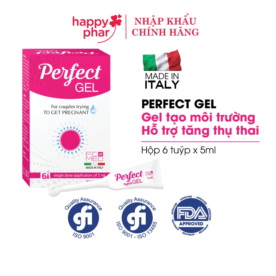 Thành phần chính của Perfect gel giảm mỡ bụng là gì?
