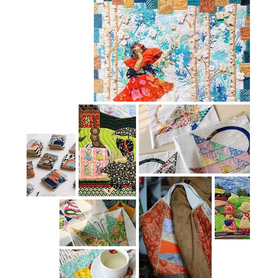 Vải Cotton In Vải May Quilting Vải Cho Chắp Vá Kim Vá DIY Handmade Phụ Kiện 7 Cái / lốc T7866
