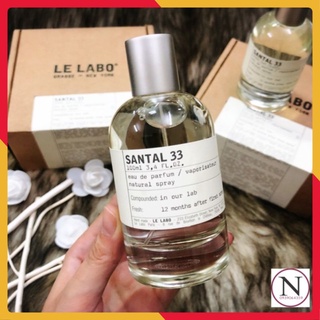 Nước Hoa Unisex Le Labo SantaI 33 100ml Hương Thơm Sang Trọng, Đẳng Cấp