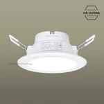 Combo 6 Đèn Panasonic LED Downlight âm trần 9w - Bảo hành 24 tháng - Bảo vệ mắt - Tuổi thọ cao - Chip led chính hãng — ảnh 6