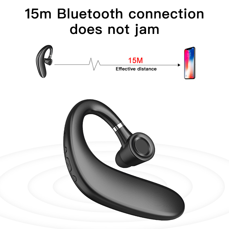 Ảnh Tai Nghe Vitog Bluetooth ko dây Hỗ Trợ Gọi Thoại Rảnh Tay Tích Hợp Micrô Dành Cho ĐT táo 3