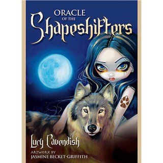 Bộ Bài Oracle of the Shapeshifters (Mystic House Tarot Shop) - Bài Gốc Authentic Chính Hãng 100%