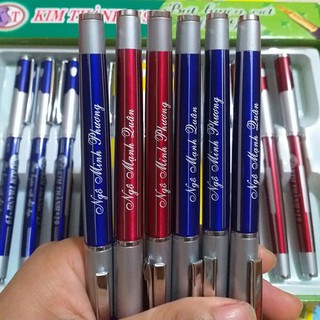 [Tặng 1 ngòi] Bút máy luyện viết chữ đẹp Kim Thành 19-nét thanh đậm, rõ nét, không chảy mực,- Caliminmax-vietmay,butmuc